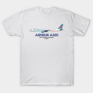 Airbus A321 - First Choice Airways T-Shirt